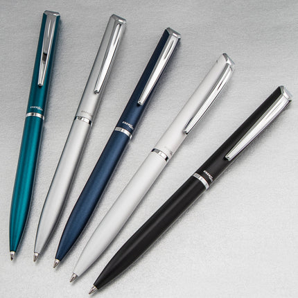 Stylo-gel Pentel EnerGel Style, (0,7 mm) Trait moyen, Corps bleu sarcelle - BL2007SABX