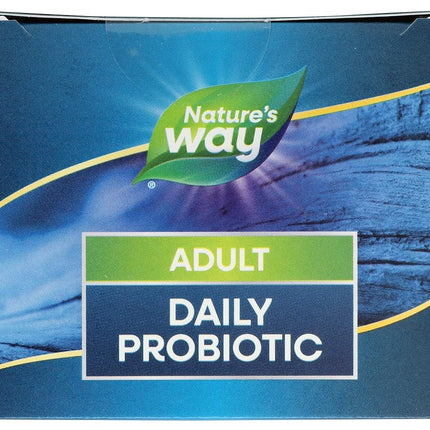 Nature's Way Primadophilus Fortify Daily Probiotic, 30 Billion Active Cultures, Acidophilus, Guaranteed Potency, Researched Strains, Delayed Release, 30 Vegetarian Capsules, Gluten-Free