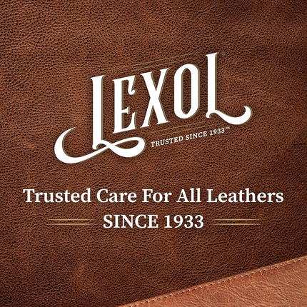 Lexol All Leather Conditioner for Car Seats and Interiors, Couches and Furniture, Shoes and Boots, Bags and Jackets, Baseball Gloves and Horse Saddles, and More, 16.9 oz Bottle (Step 2 of 2)