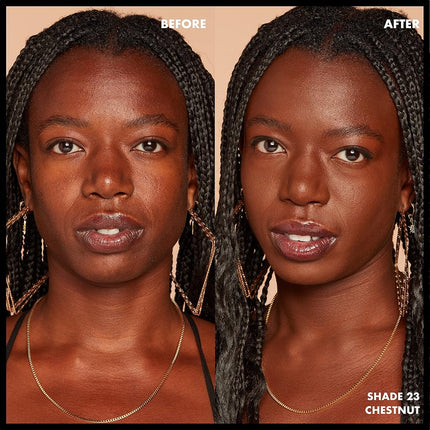 NYX Professional Makeup Can't Stop Won't Stop Foundation, 24h Full Coverage Matte Finish - Chestnut, 30 mL