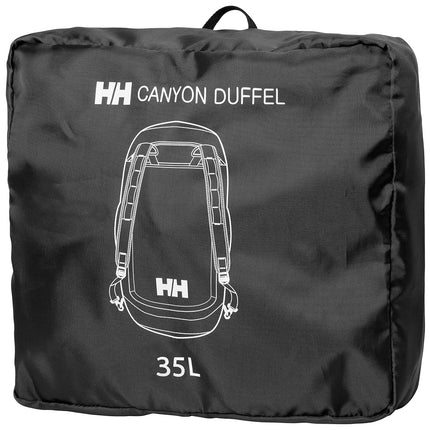 Helly Hansen Unisex Canyon Duffel Pack 35L, Black, STD