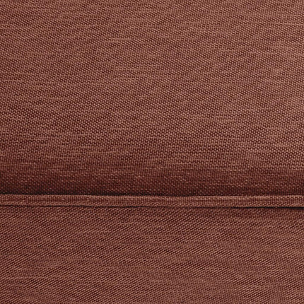 Classic Accessories Montlake FadeSafe Coussin de siège de patio carré - 12,7 cm d'épaisseur - Coussin de patio extérieur robuste avec envers résistant à l'eau, rouge henné chiné, 63,5 cm L x 63,5 cm P x 12,7 cm É (62-020-HHENNA-EC)