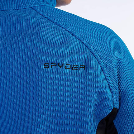 Spyder Men's Outbound Fleece Jacket, Medium Blue, S UK
