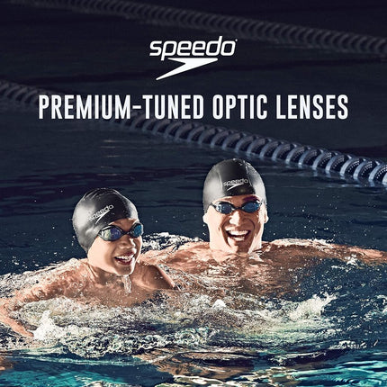 Speedo Jr. Hyper Flyer Mirrored - Silver, One Size