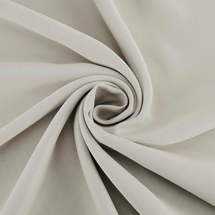 Sun Zero Easton Energy Saving Blackout Tab Top Curtain Panel, 40" x 84", Pearl
