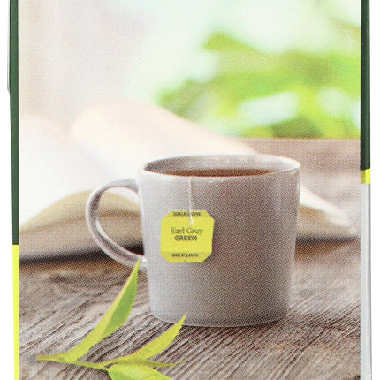 Bigelow Tea Green Tea - Earl Grey - Case Of 6-20 Bag