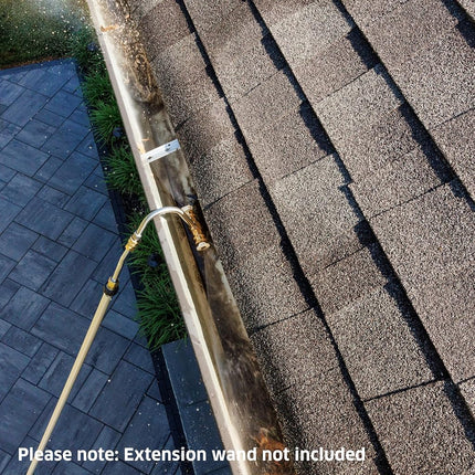 Kärcher Gutter Cleaner Kit, Maximum 3,500 PSI for Effective Cleaning of Gutters with Pressure Washers, Includes Five Nozzles, and Nozzle Holder