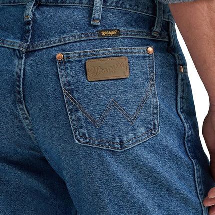 Wrangler Herren Jeans 13MWZ, Original Regular Bootcut Fit, Straight Leg, STONEWASHED, 38W / 34L