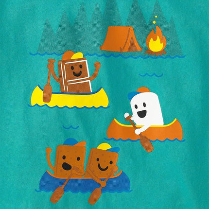 Paquete de 3 camisetas gráficas de manga corta para niña, de The Children's Place, tallas de bebé a niño, modelos Sunny Vibes/Camp/Trucks, talla 3T