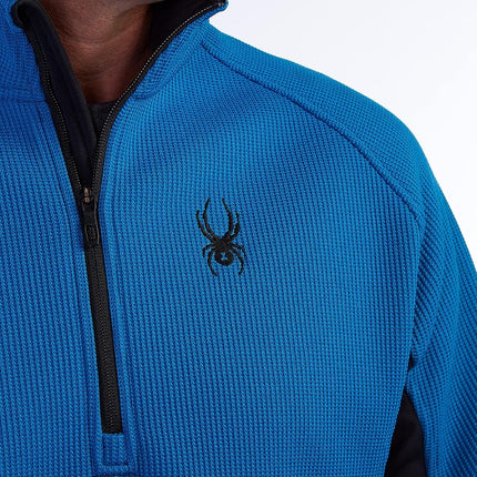 Spyder Men's Outbound Fleece Jacket, Medium Blue, S UK