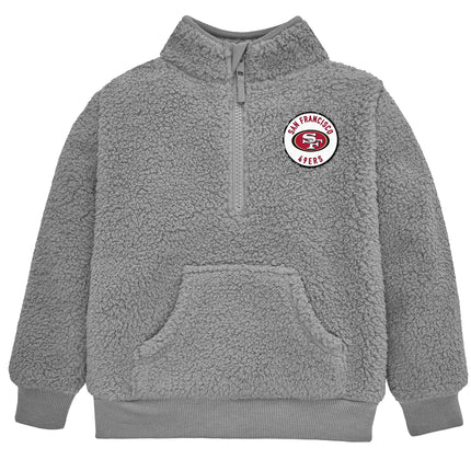Gerber Baby NFL Team Sherpa Mock Neck Pull Over Sw