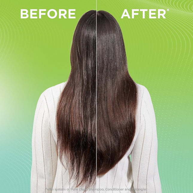 Garnier Fructis Style Pure Clean Detangler + Air Dry, 5 fl. oz., 2 Pack