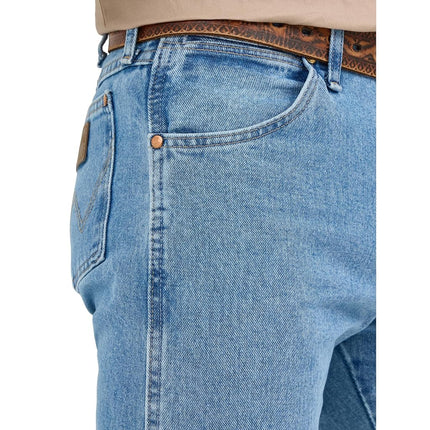 Wrangler Men's Cowboy Cut Original Fit Jean, Antique Wash, 36X36
