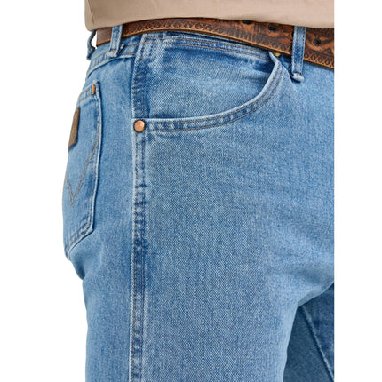 Wrangler Men's Cowboy Cut Original Fit Jean, Antique Wash, 34X36