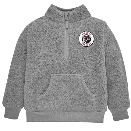 Gerber Baby NFL Team Sherpa Mock Neck Pull Over Sweatshirt
