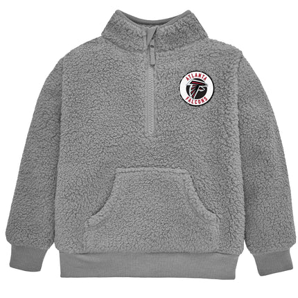 Gerber Baby NFL Team Sherpa Mock Neck Pull Over Sw