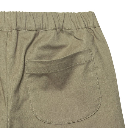 Pantalones de lona Gerber para bebés y niños pequeños, color canela, 3T