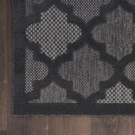 Andrea Stark Home Collection Gate 100% Wool Rug - 7'6" x 9'6"