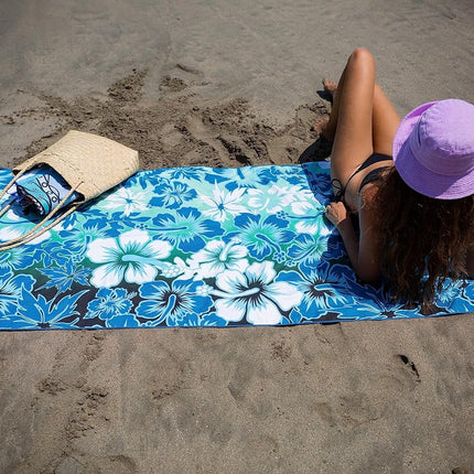 Elite Trend Microfiber Beach Towel Extra Large 78x35 (200cm x 90cm), Quick Dry Microfiber Towel, Sand Free Travel Towels Fast Drying Lightweight with Bag, Serviette De Plage Microfibre