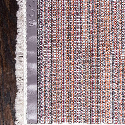 Unique Loom Solo Solid Shag Collection Area Rug- Modern Plush Rug Lush & Soft (6' 0 x 9' 0 Rectangular, Snow White)