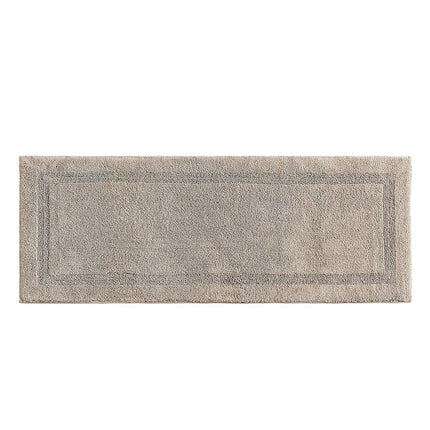 NauticaHome | Collection Peniston | Tapis de Bain - 100% Coton, Ultra Doux & Absorbant, Certifié Oeko-Tex, Dos Antidérapant, 60 x 22, Marron