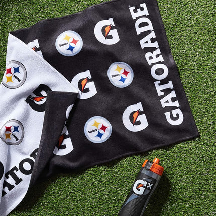 Gatorade Pittsburgh Steelers Towel