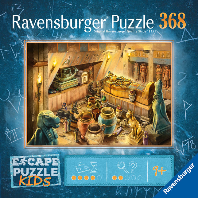 Ravensburger - The Ancient Egypt, Escape Kids, 368