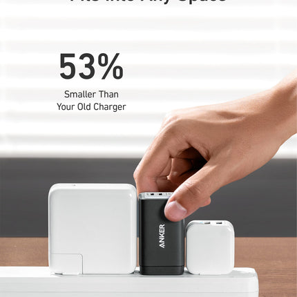 Anker <b>735</b> Charger (Nano II 65W) (2-Pack)