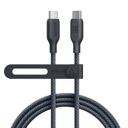 Anker <b>543</b> USB-C to USB-C Cable (Bio-Braided)