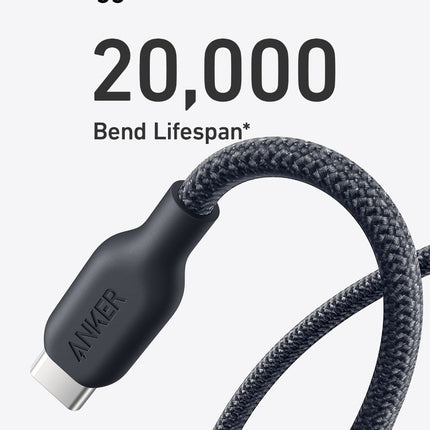Anker <b>543</b> USB-C to USB-C Cable (Bio-Braided)
