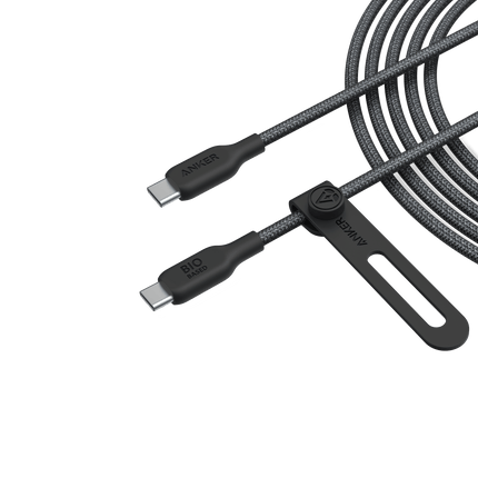 Anker <b>543</b> USB-C to USB-C Cable (Bio-Braided)