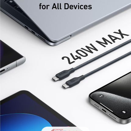 Anker <b>543</b> USB-C to USB-C Cable (Bio-Braided)