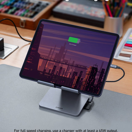 Anker 551 USB-C Hub (8-in-1, Tablet Stand)