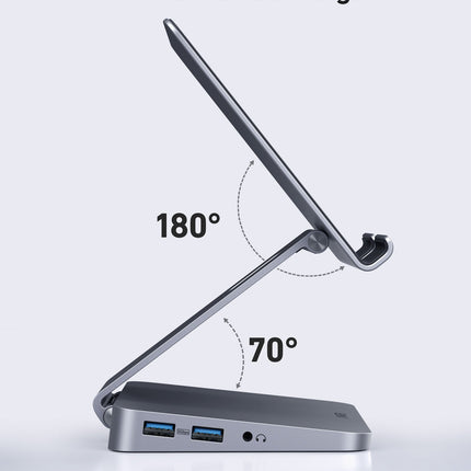 Anker 551 USB-C Hub (8-in-1, Tablet Stand)