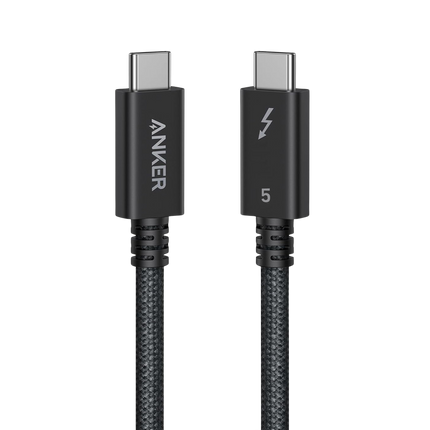 Anker Prime Thunderbolt 5 Cable (3.3 ft / 1.7 ft, 80 Gbps, 240W)