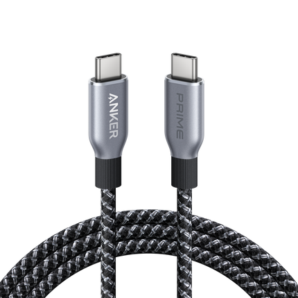 Anker Prime USB-C to USB-C Cable (240W, Upcycled-Braided)