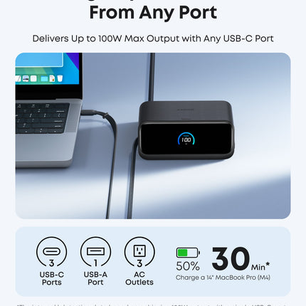 Anker Nano Charging Station (7-in-1, 100W)