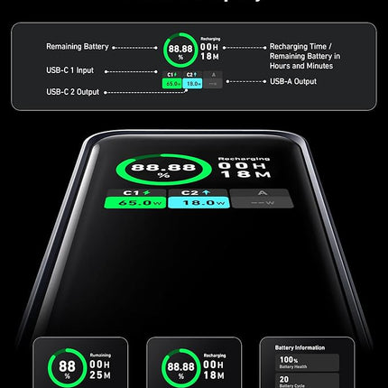 Anker Prime Power Bank (20K, 200W)