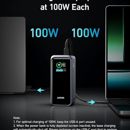 Anker Prime Power Bank (20K, 200W)