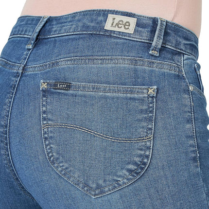 Lee Women's Sculpting Slim Fit Skinny Leg Jean, Luna, 12 US