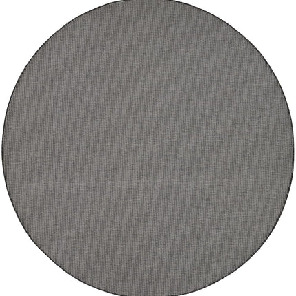Nourison Positano Indoor/Outdoor Terracotta 8' x Round Area Rug, Easy Cleaning, Non Shedding, Bed Room, Living Room, Dining Room, Backyard, Deck, Patio (8 Round)