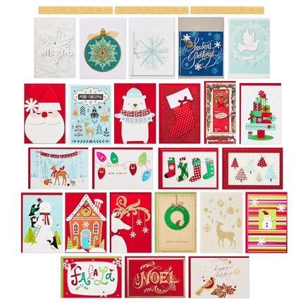 Hallmark Handmade Christmas Card Assortment (Set o