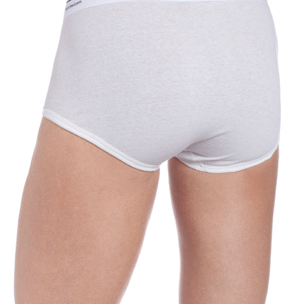 Fruit of the Loom Mens Brief (Pack of 3), White (3-Pack), M