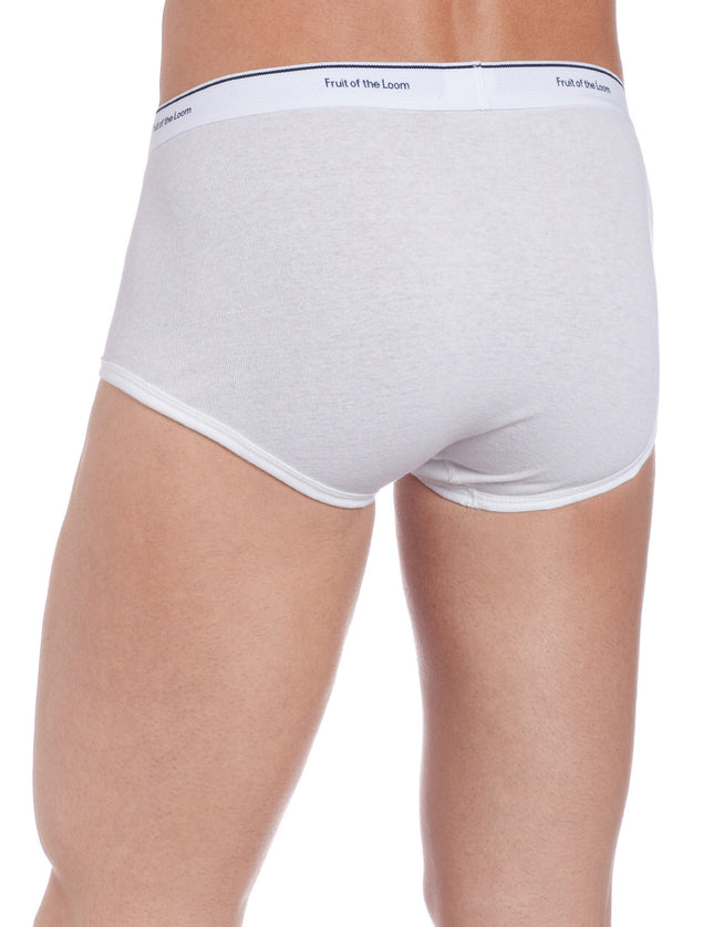 Fruit of the Loom Slip Homme (Lot de 3), Blanc (Lot de 3), M