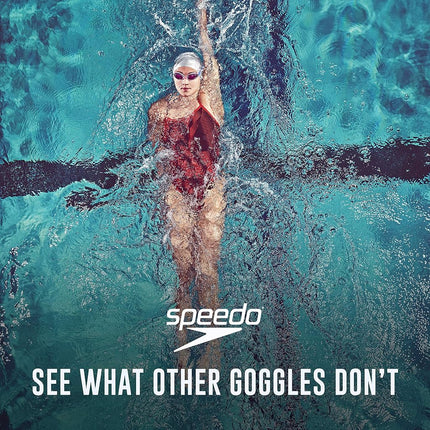 Speedo Unisex-Adult Swim Goggles Mirrored Vanquisher 2.0 USXMIRRORVANQUISHER2.0A