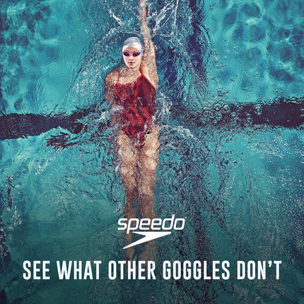 Lunettes de natation Speedo Vanquisher 2.0 Miroir Anti-buée Or