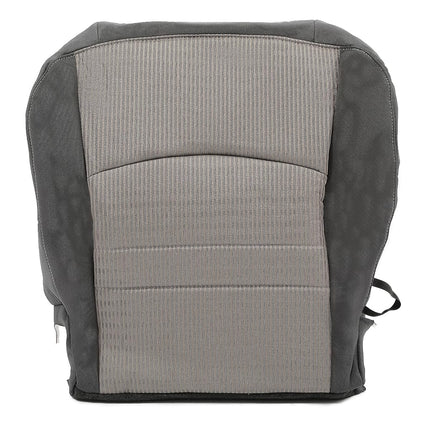 ECOTRIC Car Seats Cover, Driver Side Bottom Cloth Seat Cover for 2009 2010 2011 2012 Dodge Ram 1500 SLT - LH Side Dark Gray