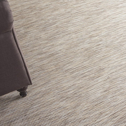 Nourison Positano Indoor-Outdoor Aqua 7' x 10' Area Rug, Easy Cleaning, Non Shedding, Bed Room, Living Room, Dining Room, Backyard, Deck, Patio (7x10)