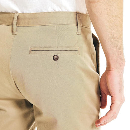 Nautica Men's 6" Deck Casual Shorts, True Khaki, 38