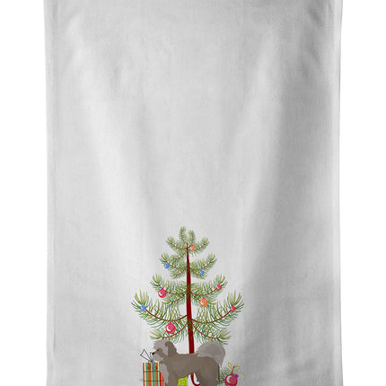 Zuchon #1 Christmas Tree Kitchen Towel Set of 2-0